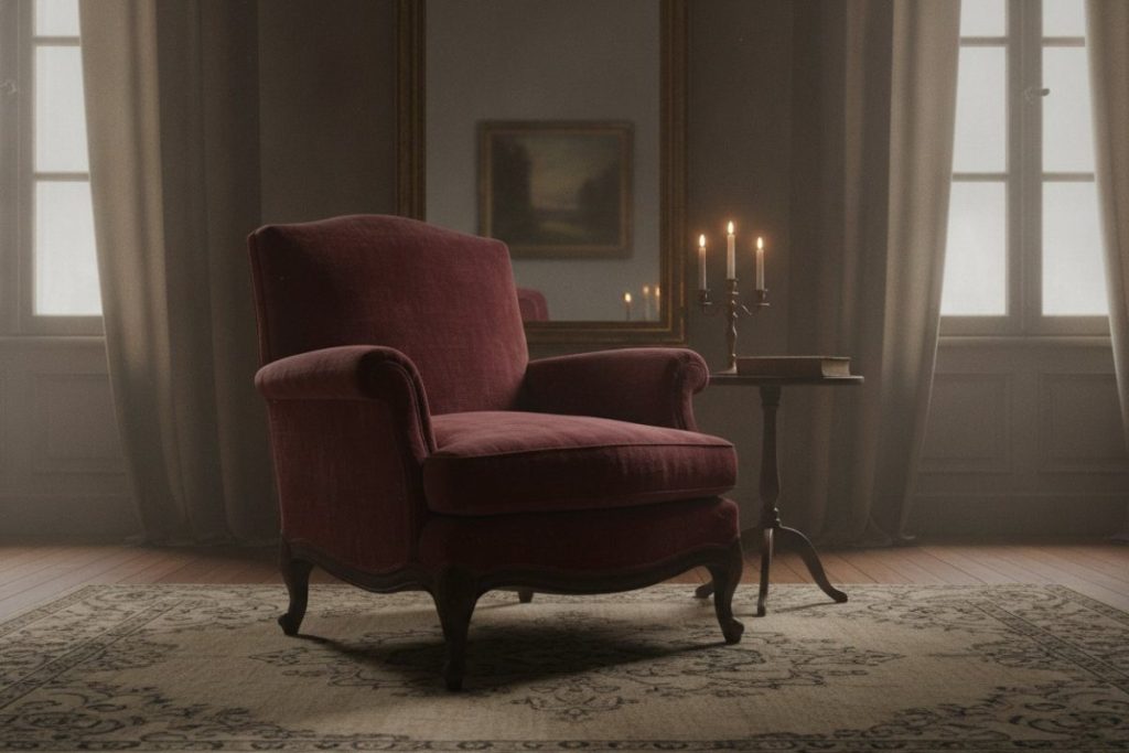 Fauteuil Louis Philippe : reconnaître et acheter ce classique